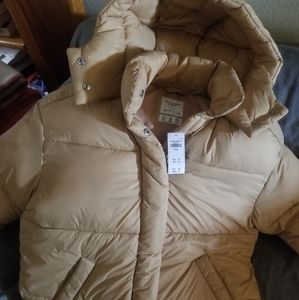 Abercrombie & Fitch puffer jacket